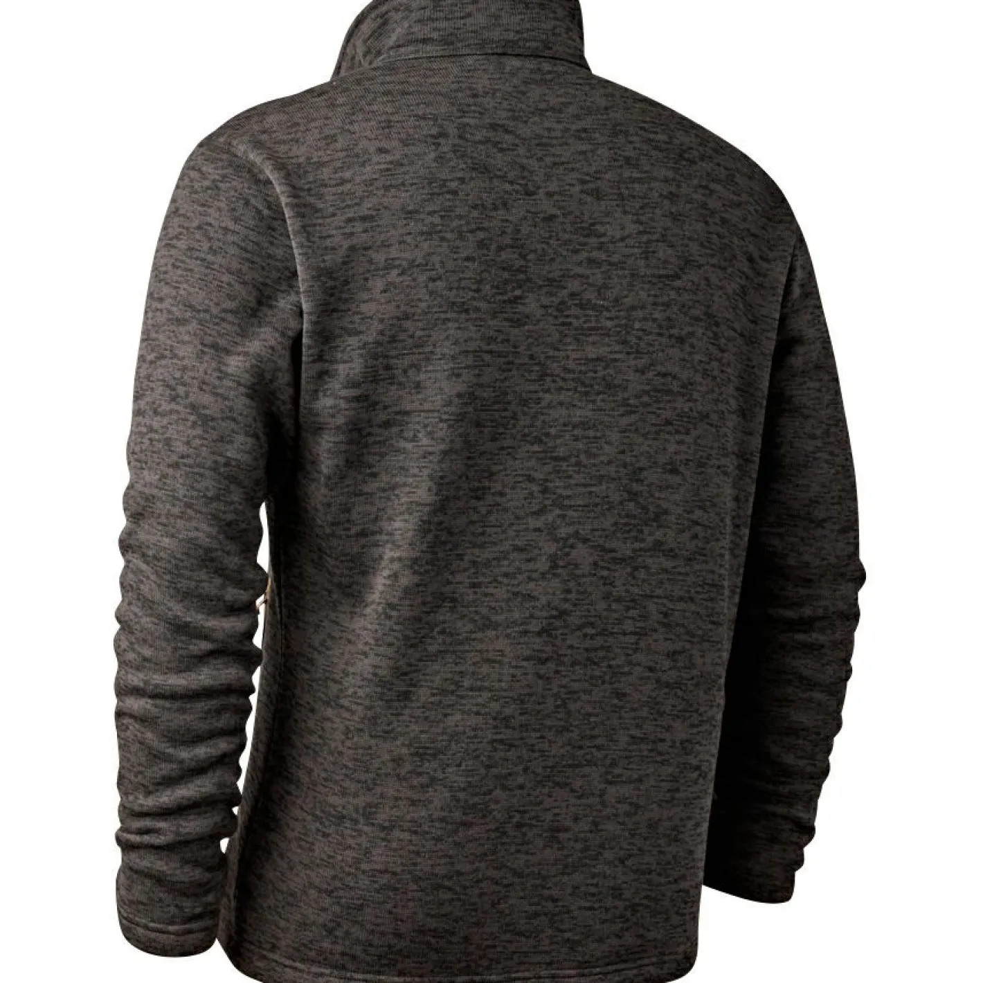 Hot Deerhunter Sarek Strickjacke Herren (Dark Grey Melange)