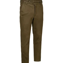 Online Deerhunter Strasbourg Lederstiefelhose Herren (Chocolate)