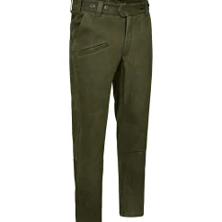Discount Deerhunter Strasbourg Lederstiefelhose Herren (Grape Leaf)