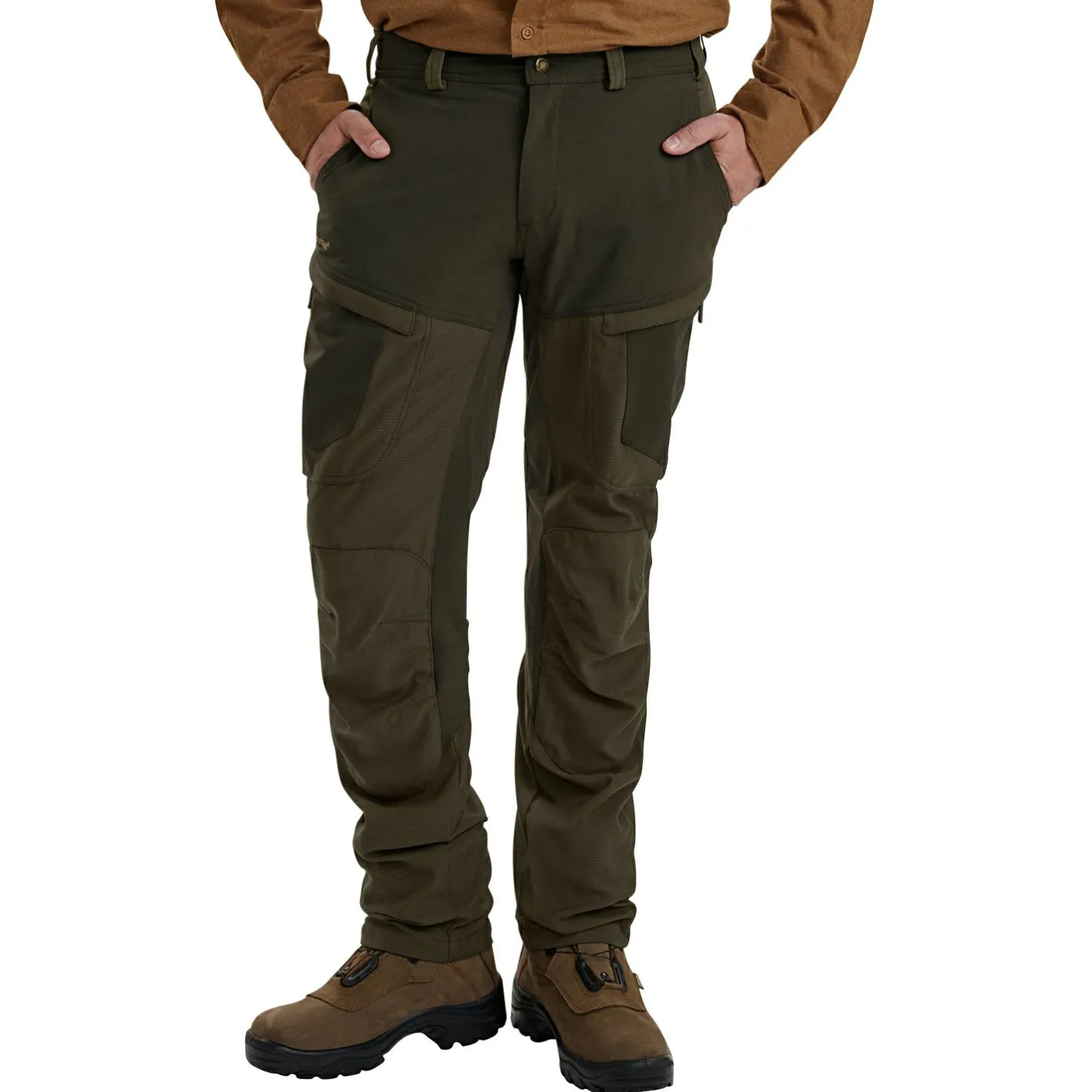 Deerhunter Outdoor- & Angler-Cargohosen<Strike Extreme Hose Herren (Palm Green)