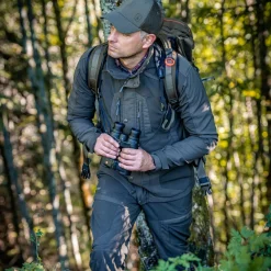 Deerhunter Outdoor- & Angler-Cargohosen<Strike Extreme Hose Herren (Palm Green)