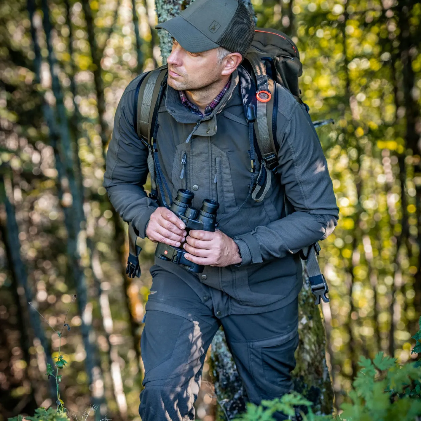 Deerhunter Outdoor- & Angler-Cargohosen<Strike Extreme Hose Herren (Palm Green)