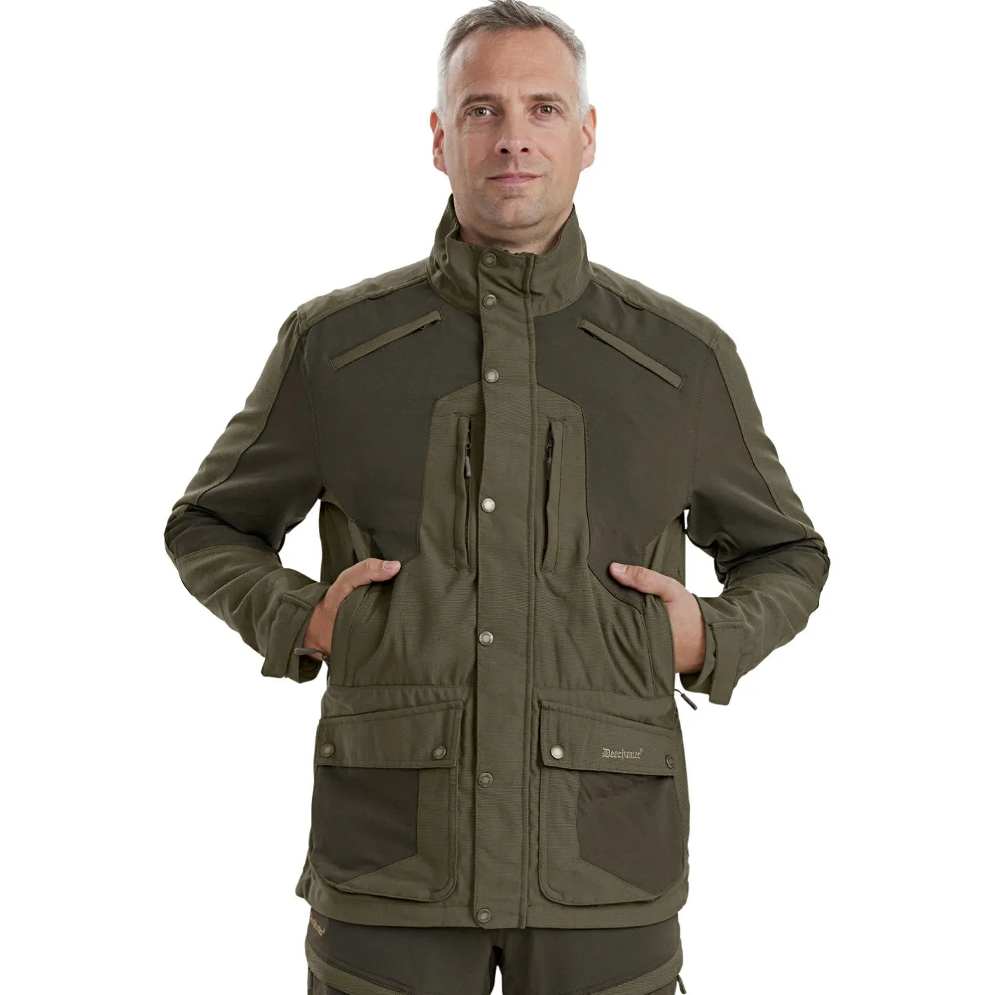 Sale Deerhunter Strike Extreme Jacke Herren (Palm Green)