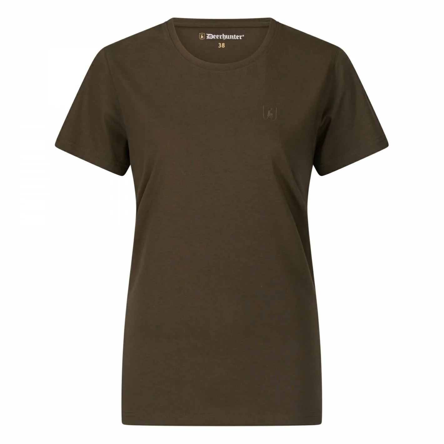 Deerhunter Damen Angelshirts & -Oberteile<Strykari 4er-Pack T-Shirts Damen (Adventure Green)