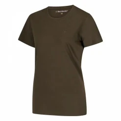 Deerhunter Damen Angelshirts & -Oberteile<Strykari 4er-Pack T-Shirts Damen (Adventure Green)