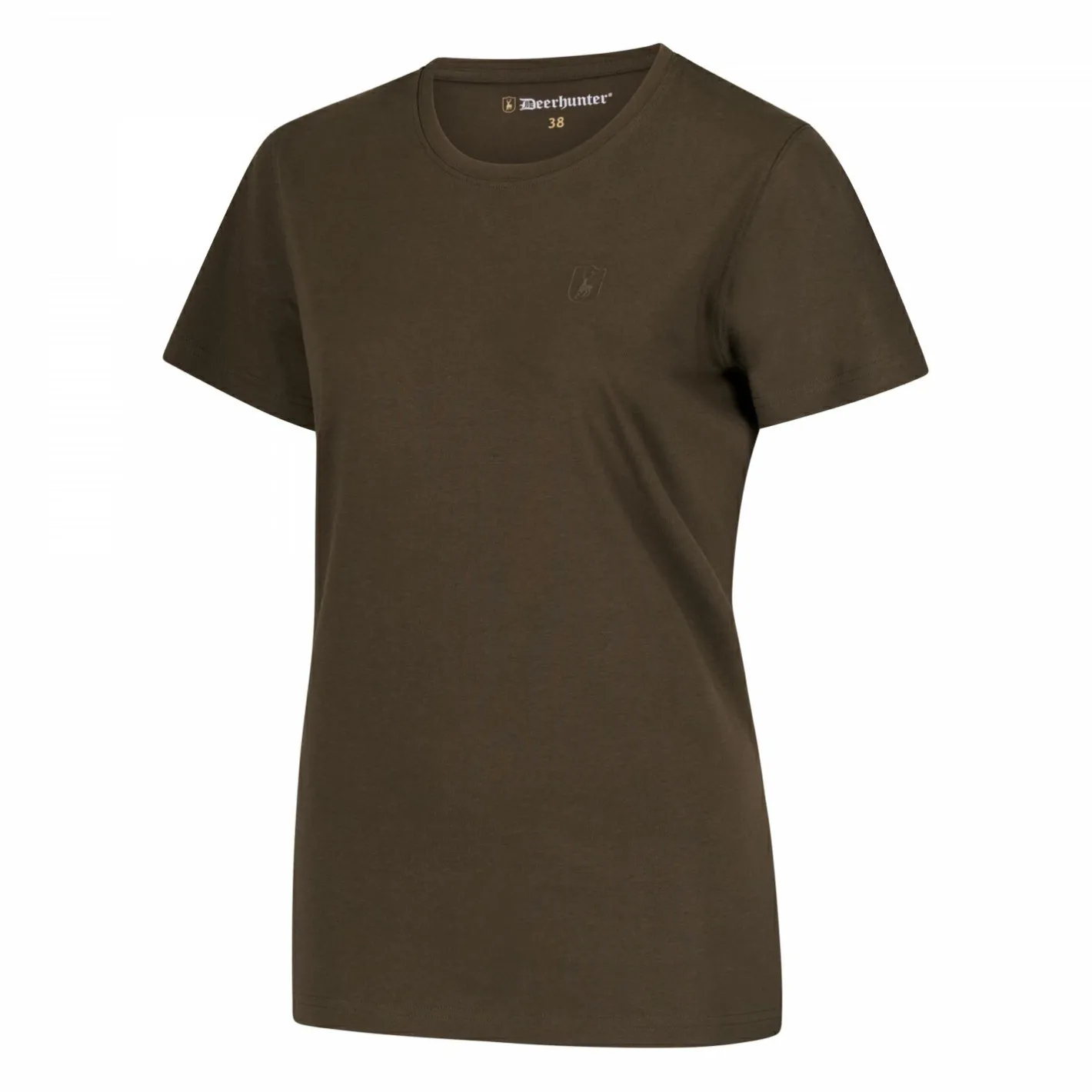Deerhunter Damen Angelshirts & -Oberteile<Strykari 4er-Pack T-Shirts Damen (Adventure Green)