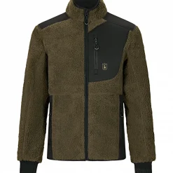 Online Deerhunter Strykari Faserpelzjacke Herren (Adventure Green)