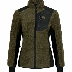 Deerhunter Damen Angeljacken & -Westen<Strykari Faserpelzjacke Damen (Adventure Green)