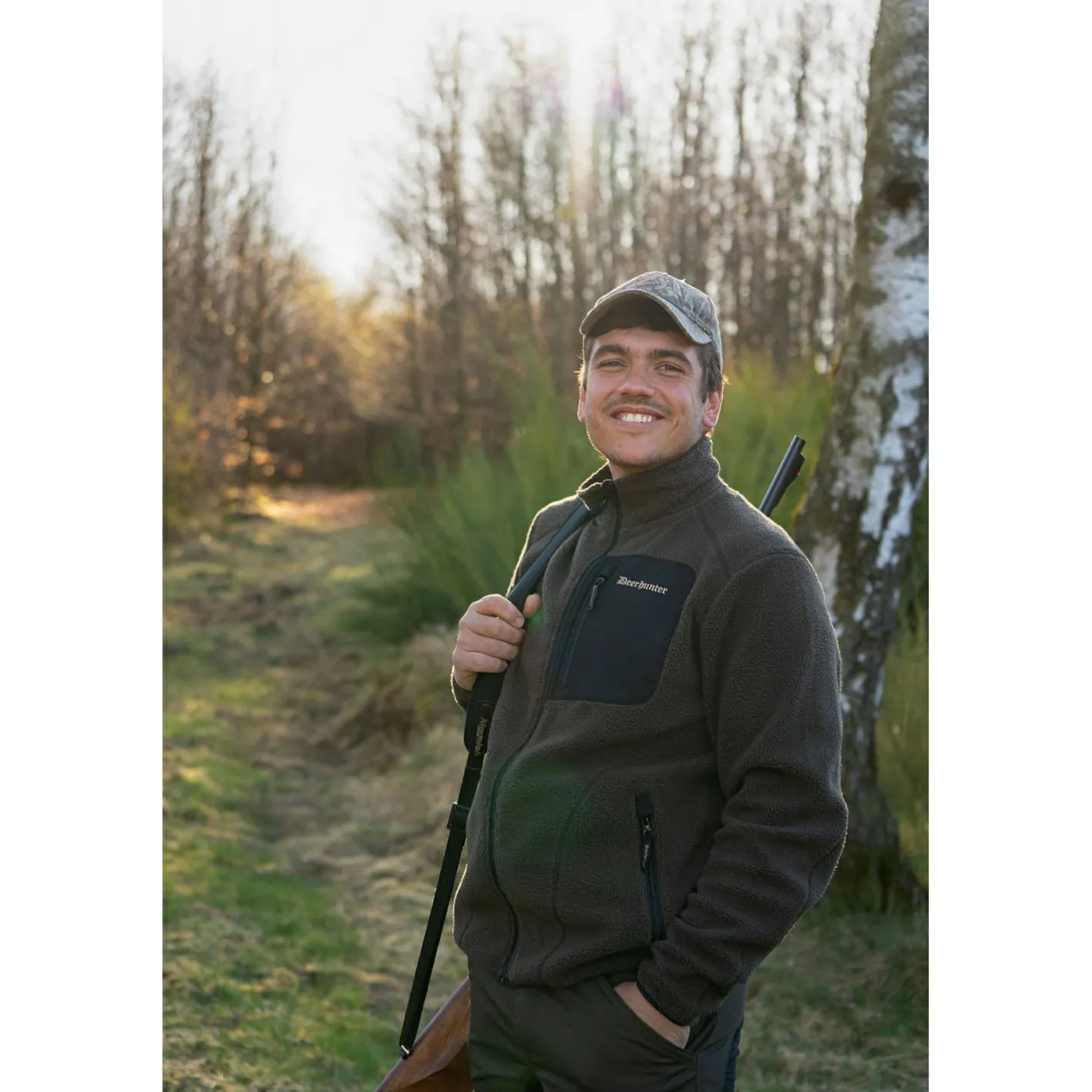 Sale Deerhunter Strykari Faserpelzjacke Herren (Adventure Green)