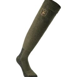 Deerhunter Outdoor- & Angel-Socken<Woll Socken Deluxe, lang (Grape Leaf)