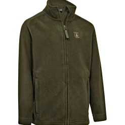 Clearance Deerhunter Youth Atlas Light Fleecejacke Kinder (Timber)