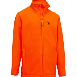 Deerhunter Kinder-Bekleidung<Youth Atlas Light Fleecejacke Kinder (Safety Orange)