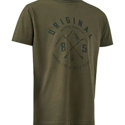 Deerhunter Kinder-Bekleidung<Youth Billie T-Shirt Kinder (Deep Green)