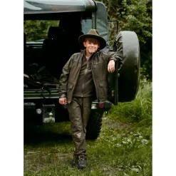 Deerhunter Kinder-Bekleidung<Youth Chasse Hose Kinder (Olive Night Melange)