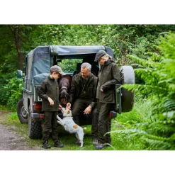 Deerhunter Kinder-Bekleidung<Youth Chasse Hose Kinder (Olive Night Melange)