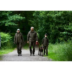Deerhunter Kinder-Bekleidung<Youth Chasse Hose Kinder (Olive Night Melange)