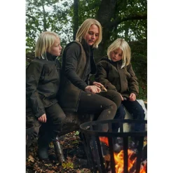 Deerhunter Kinder-Bekleidung<Youth Chasse Jacke Kinder (Olive Night Melange)