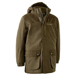 Best Deerhunter Youth Eagle Winterjacke Kinder (Tarmac Green)