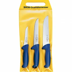 Dick Filetiermesser|Angelmesser·Filetiermesser<Messer-Set ErgoGrip (3-teilig)