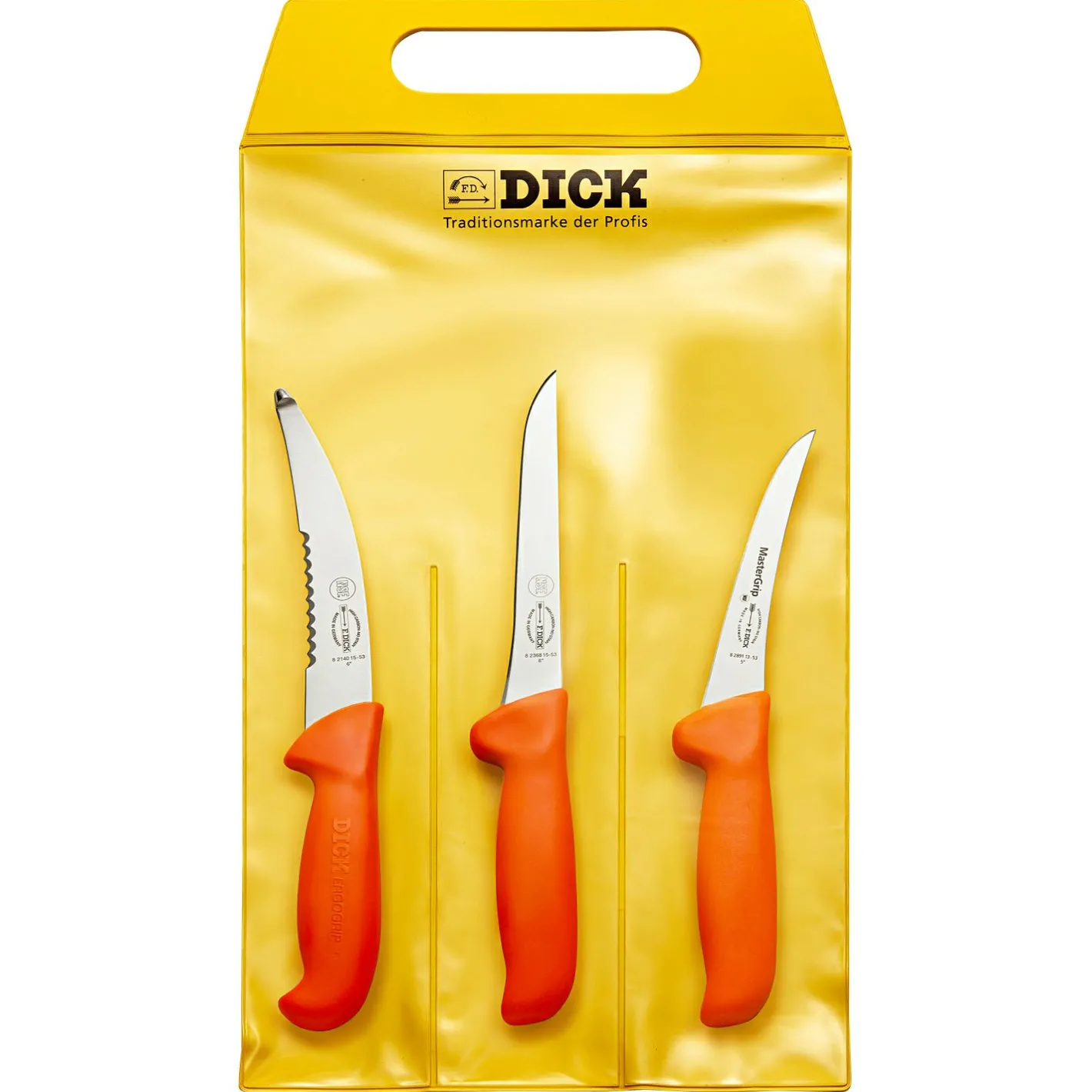 Dick Angelmesser·Taschen- & Multifunktionsmesser<Messer-Set Jagd Outdoor (3-tlg.)