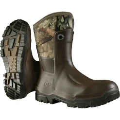 Sale Dunlop Snugboot Trailblazer Herren, w. Purotex Lining (Dark Brown/Camo)