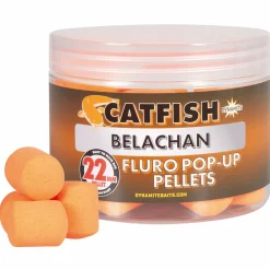 Dynamite Raubfischfutter|Raubfischangeln-Zubehör<Belachan Hook Pellets (Fluo Pop Ups)