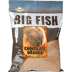 Dynamite Friedfischfutter|Friedfischangeln-Zubehör<Big Fish Groundbaits (chocolate/ orange)