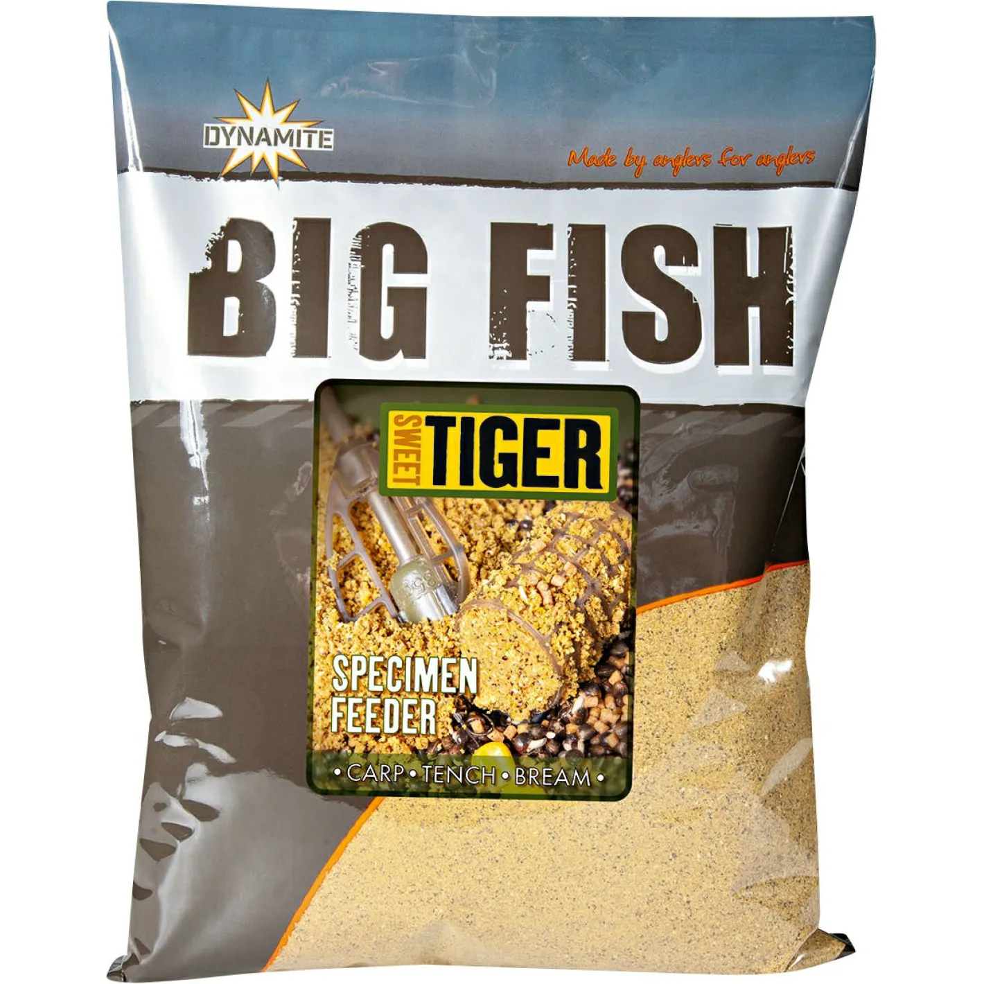 Dynamite Friedfischangeln-Zubehör|Friedfischfutter<Big Fish Groundbaits (sweet tiger)
