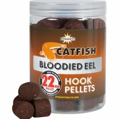 Dynamite Raubfischfutter|Raubfischangeln-Zubehör<Bloodied Eel Hook Pellets (Pellets)