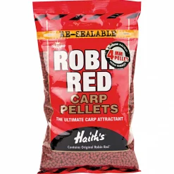 Dynamite Karpfenfutter·Partikelköder & Angel-Pellets|Karpfenfutter<Carp Pellets Robin Red