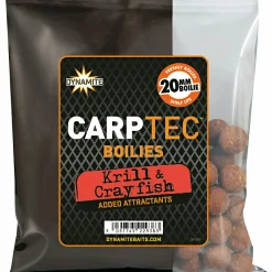 Dynamite Karpfenfutter·Boilies & Popup Boilies|Karpfenfutter<Carptec Boilies (Krill & Crayfish/Braun)