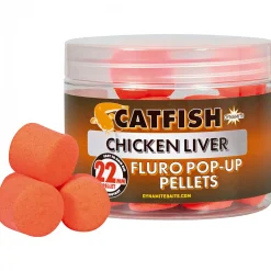 Online Dynamite Chicken Liver Hook Pellets (Fluro Pop Ups)