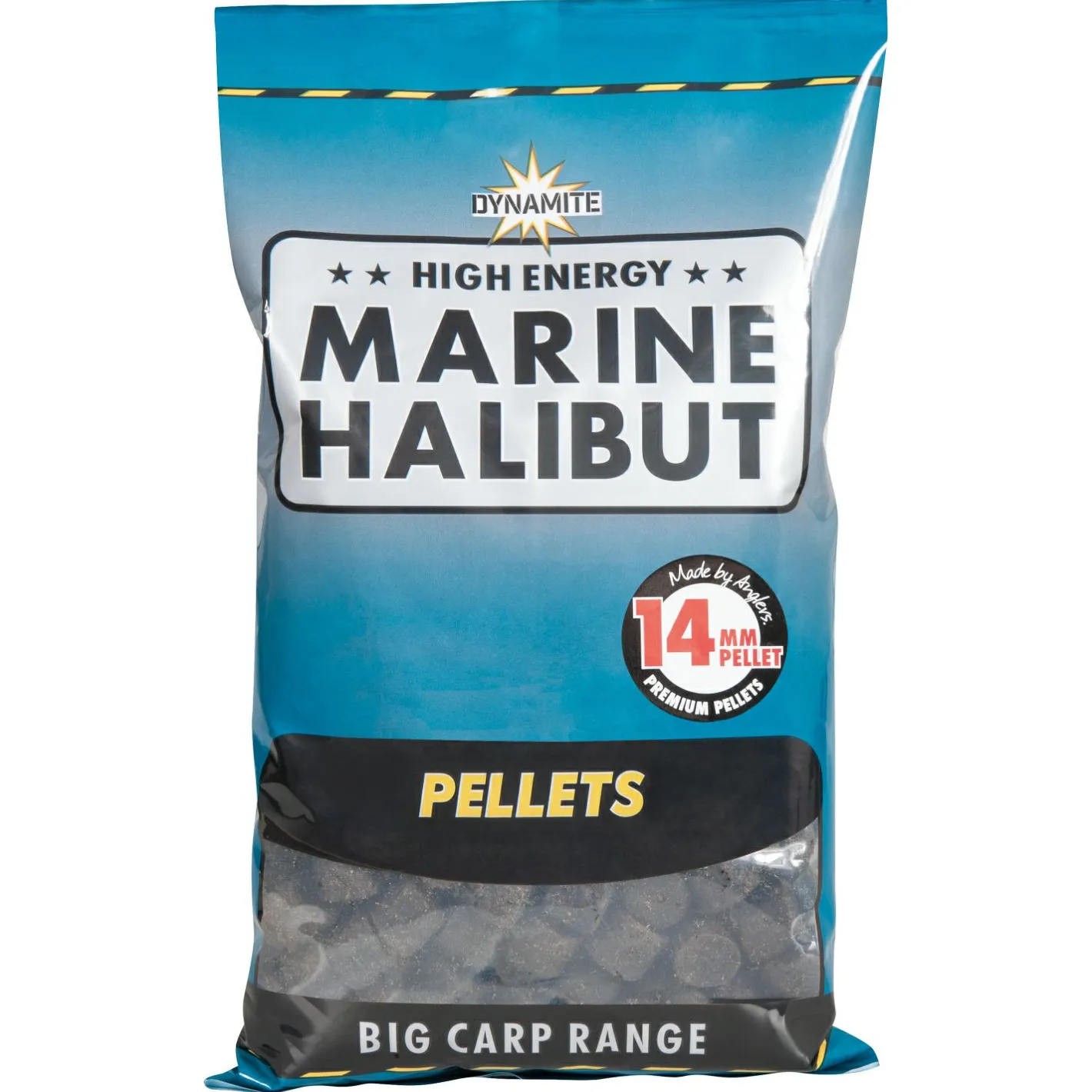 Dynamite Raubfischfutter|Raubfischangeln-Zubehör<Marine Halibut Pellets (14 und 21 mm)