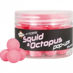 Dynamite Karpfenfutter·Boilies & Popup Boilies|Karpfenfutter<N-Ticers Hookbaits (Squid & Octopus/Pink)