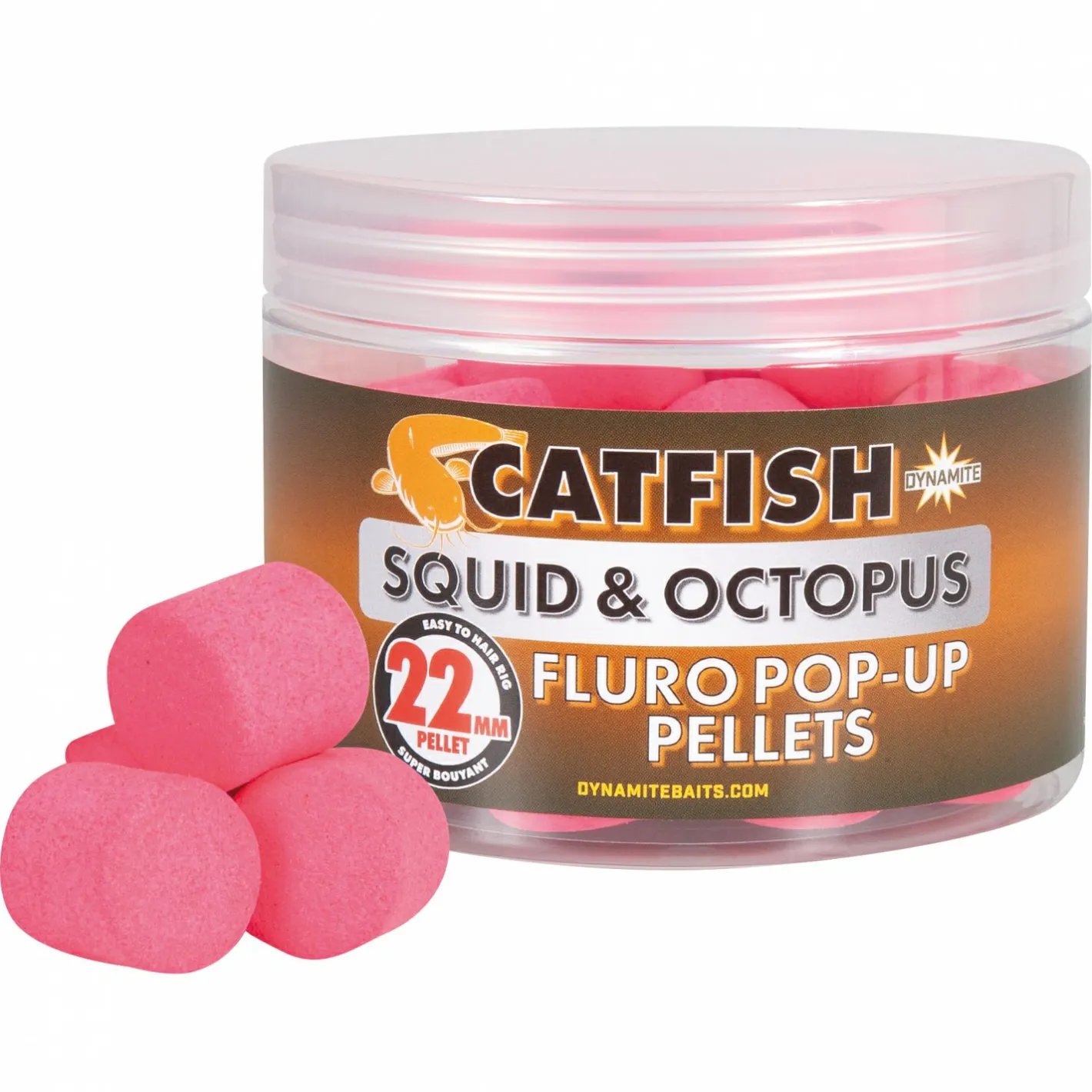 Dynamite Raubfischfutter|Raubfischangeln-Zubehör<Squid & Octopus Fluro Pop-Ups