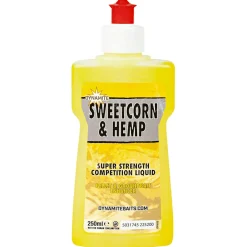 Dynamite Angellockstoffe & Boilie-Flavours<XL Liquid Attractants (sweetcorn & hemp)