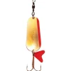Effzett Blinker|Raubfischangeln Kunstköder<Blinker Standard (silber/gold)