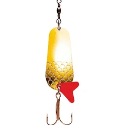 Effzett Blinker|Raubfischangeln Kunstköder<Blinker Standard (gold)
