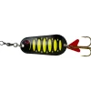 Best Effzett Blinker Standard Spoon (Fluo Yellow/Black UV)