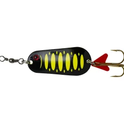 Best Effzett Blinker Standard Spoon (Fluo Yellow/Black UV)