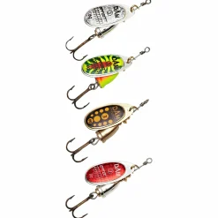 Effzett Raubfischangeln Kunstköder|Kunstköder-Sets<Spinner Barsch-Spinner Set