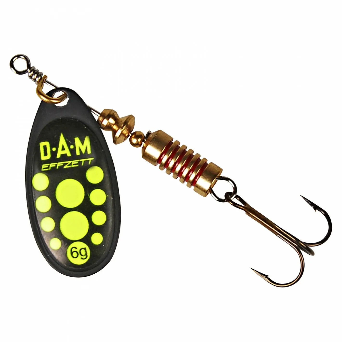 Hot Effzett Spinner Standard (black/yellow)