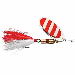 Effzett Spinner|Raubfischangeln Kunstköder<Spinner Standard Dressed (Stripe)
