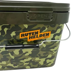 Angelkoffer & Angelboxen ·Futtereimer<Eimer "Rutenhelden"