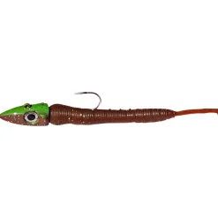Eisele Meeresköder ·Angelzubehör Norwegen|Meeresköder<Doppelgänger XL mit Twitcherkopf (motoroil)
