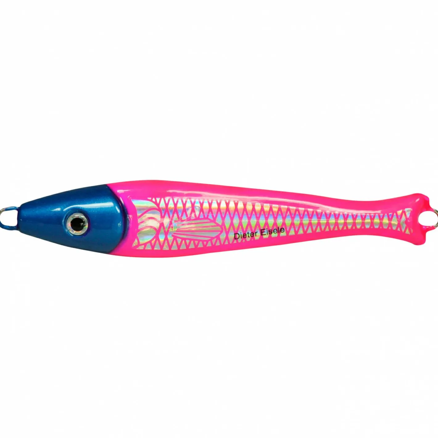 Eisele Meeresköder ·Pilker & Zocker|Pilker & Zocker<Fat Head Pilker (Sunset-Pink)