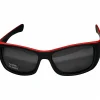 Hot Eisele Sea Fishing Polbrille (Schwarz/Rot)