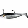 New Eisele Softlure Tiefgänger mit Switchkopf (Schwarz/Weiß)