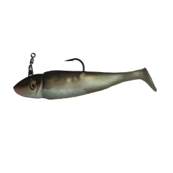 Best Eisele Softlure Tiefgänger mit Switchkopf (Dorsch UV)