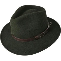 Faustmann Anglerhüte & Anglermützen<Der Rollhut Unisex (Oliv)